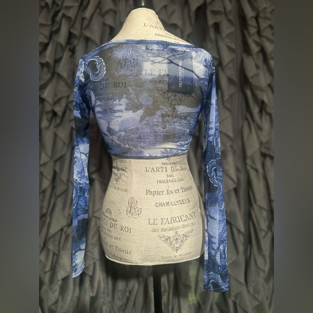 PrettyLittleThing , size S, blue - Picture 3 of 3